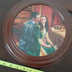 Gone with the Wind collector plate "Dreams of Ashley"